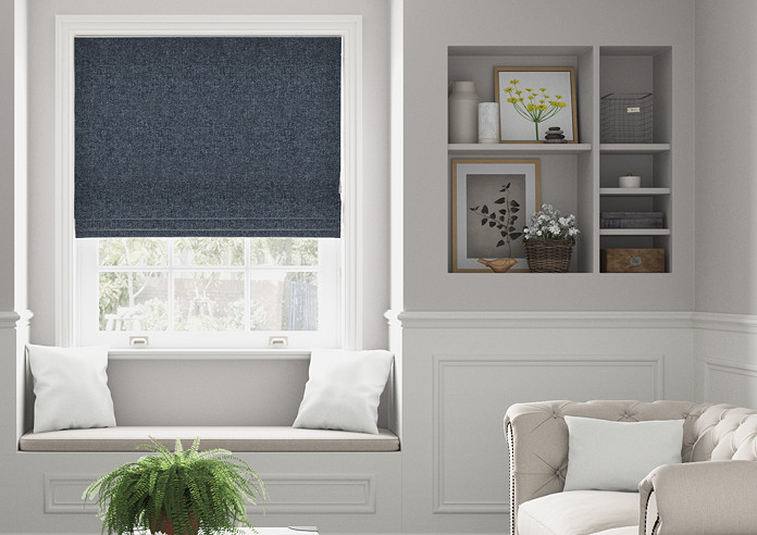 Rya, Sapphire - Roman Blind - Image 3